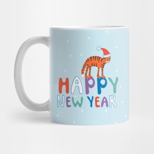 New Year tiger Mug